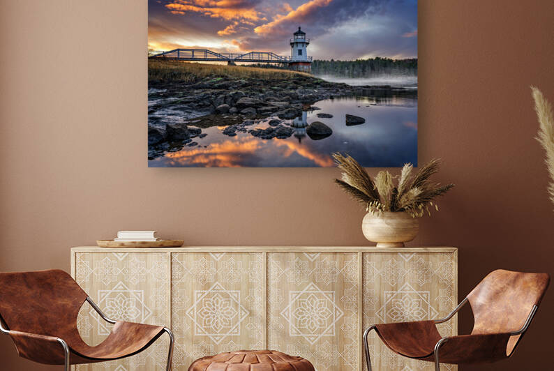 Sunrise at Doubling Point by Rick Berk