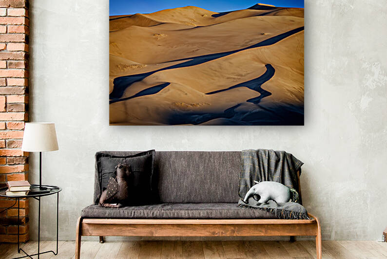 Great Sand Dunes II by Rick Berk