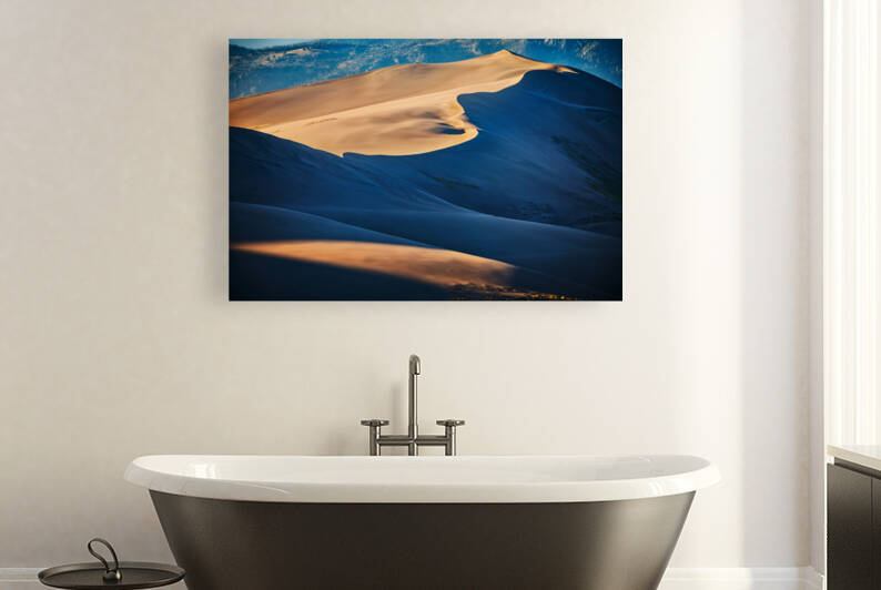Great Sand Dunes III by Rick Berk