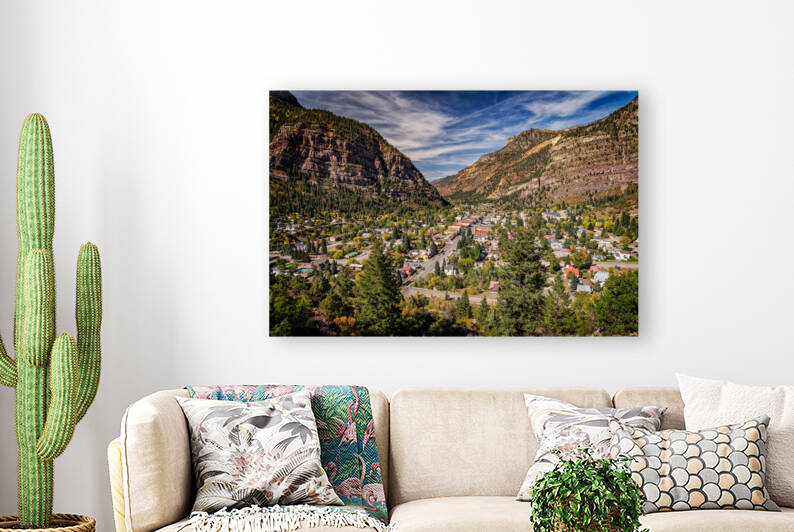 Ouray Colorado by Rick Berk