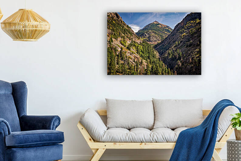 Abrams Mountain by Rick Berk
