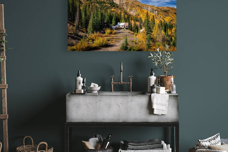 Idorado Mine Camp by Rick Berk