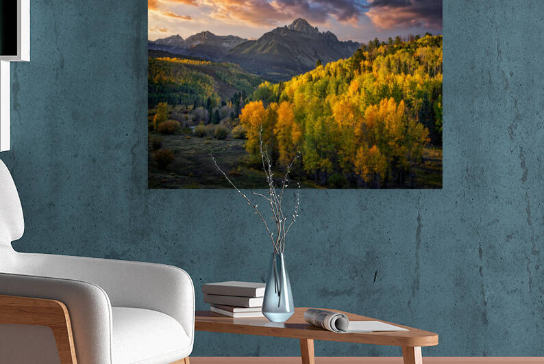 Autumn in the San Juan Mountains by Rick Berk