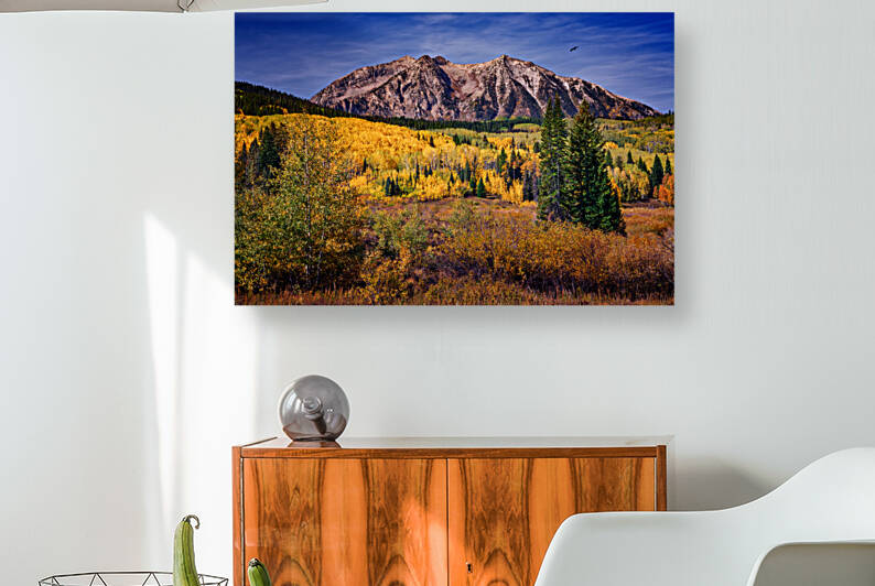 East Beckwith Mountain by Rick Berk