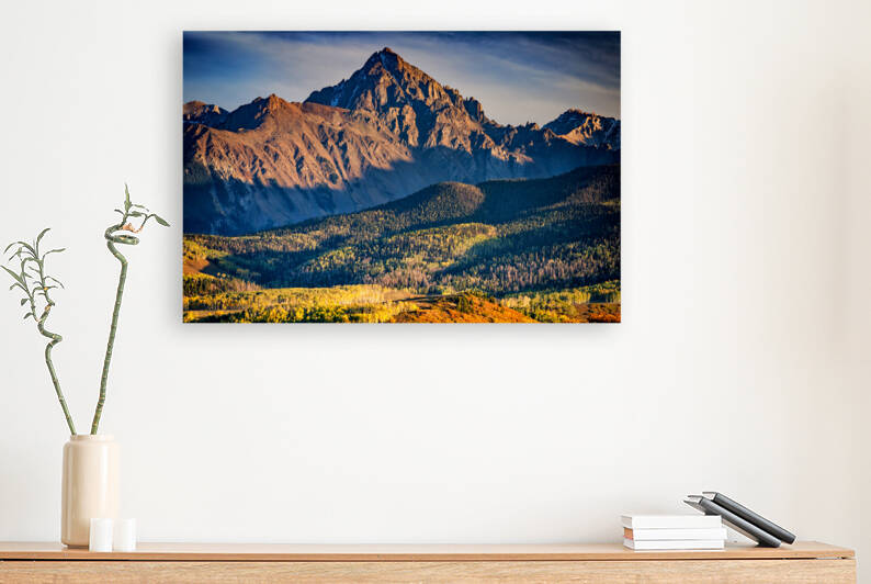 Dallas Peak by Rick Berk
