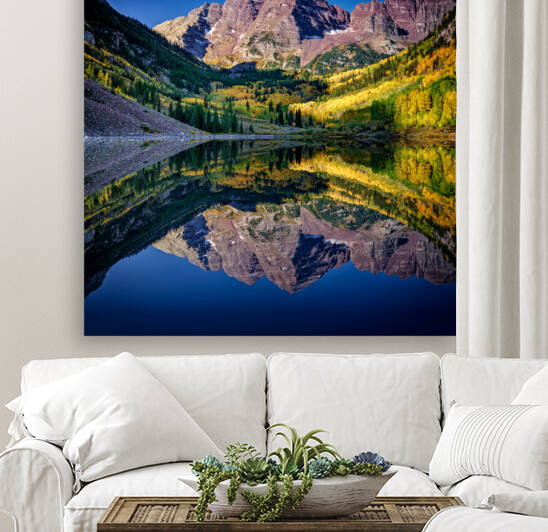 Maroon Bells by Rick Berk