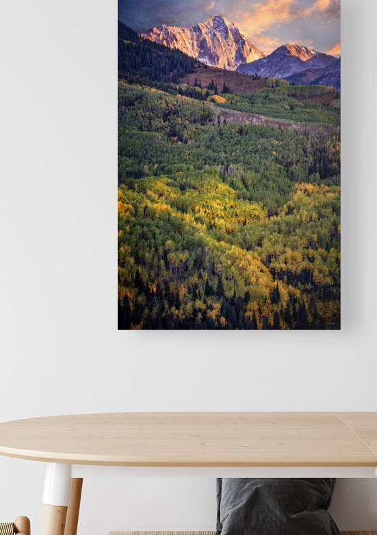 Capitol Peak by Rick Berk