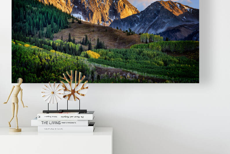 Capitol Peak by Rick Berk