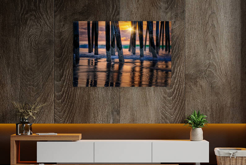 Old Orchard Beach Sunrise by Rick Berk