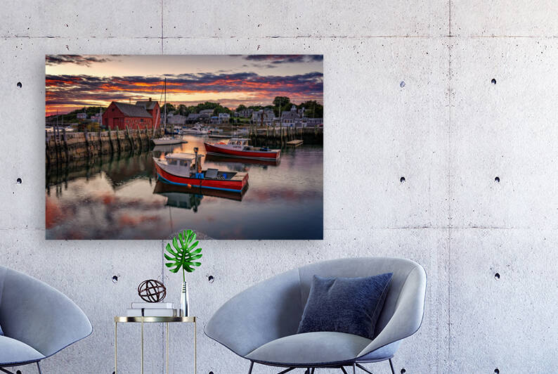 Sunrise in Rockport by Rick Berk