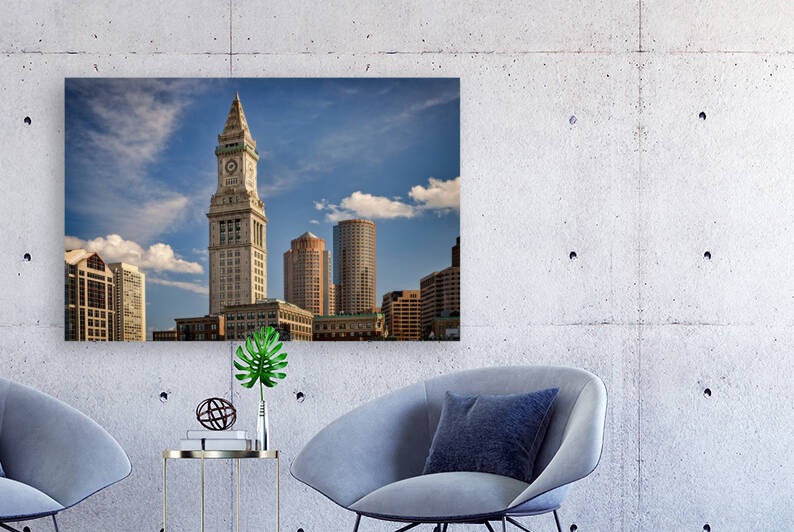 Custom House Tower by Rick Berk