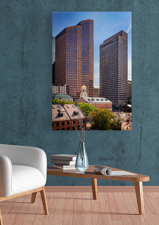 Old & New Boston by Rick Berk