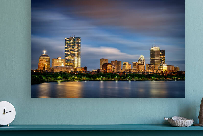 Boston Twilight by Rick Berk