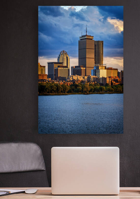 Summer Evening in Boston by Rick Berk