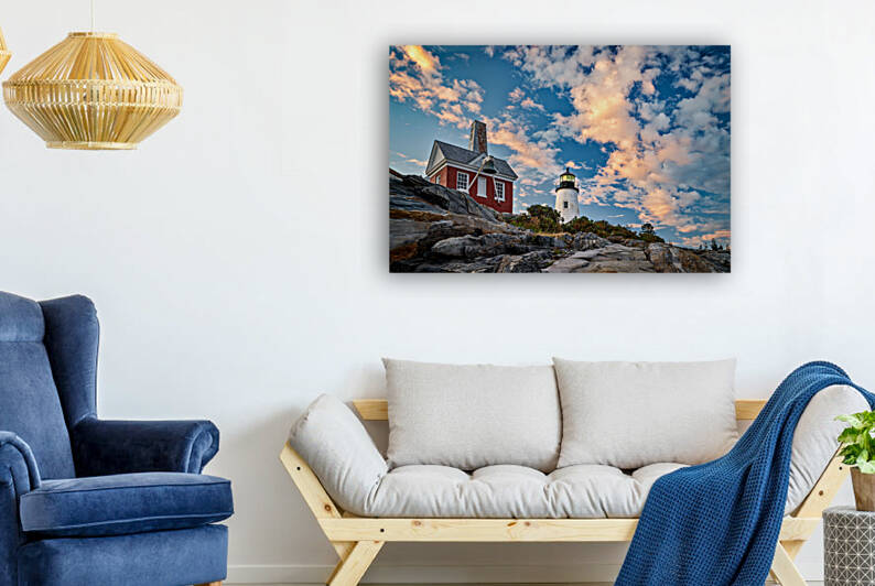 Pemaquid Dusk by Rick Berk