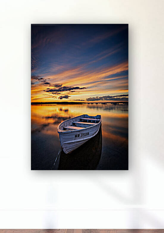 Low Tide Afterglow by Rick Berk