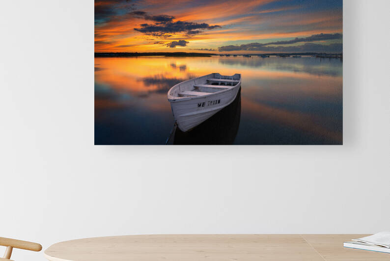 Nonesuch Sunset by Rick Berk