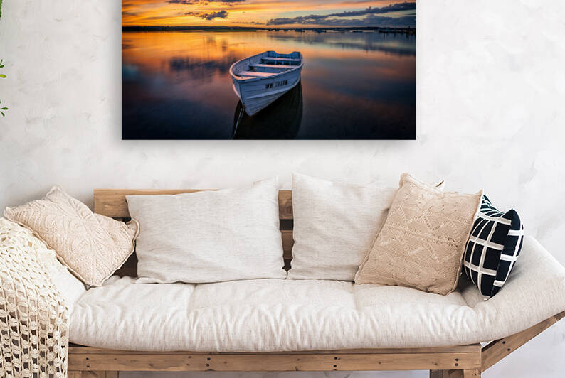Sunset at Pine Point by Rick Berk