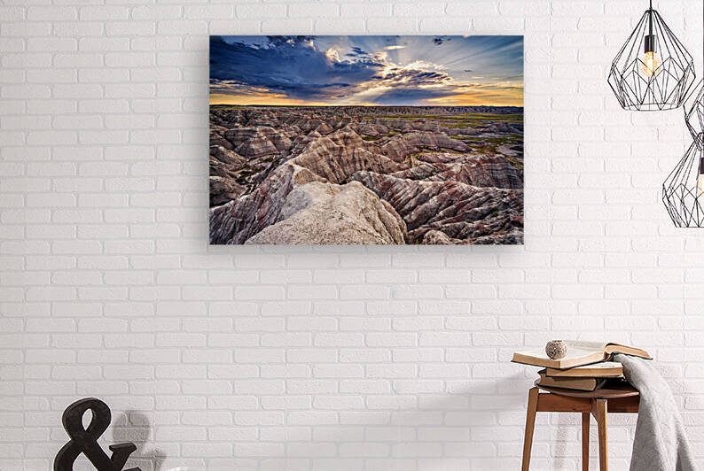 Badlands Reproduction