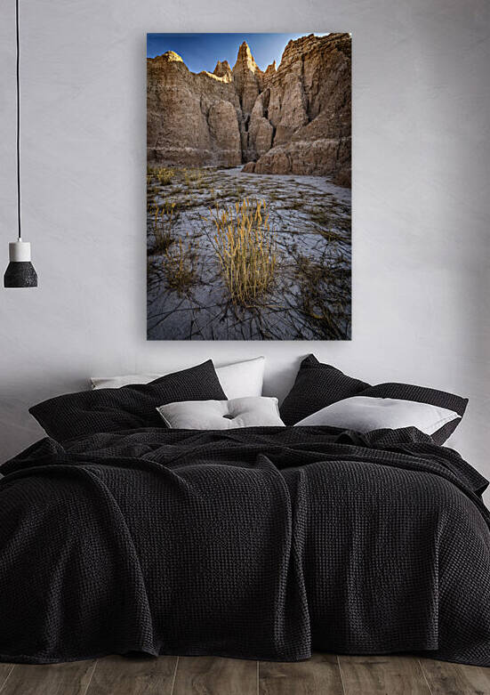 Badlands V by Rick Berk