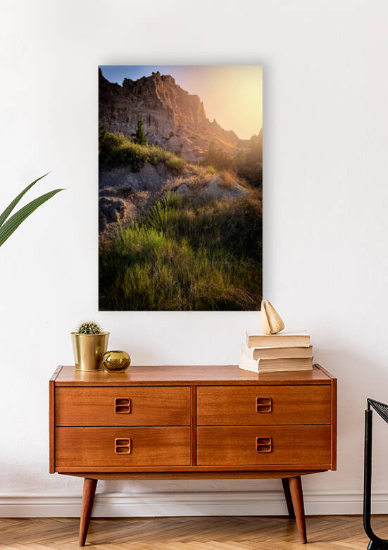 Badlands VI Reproduction