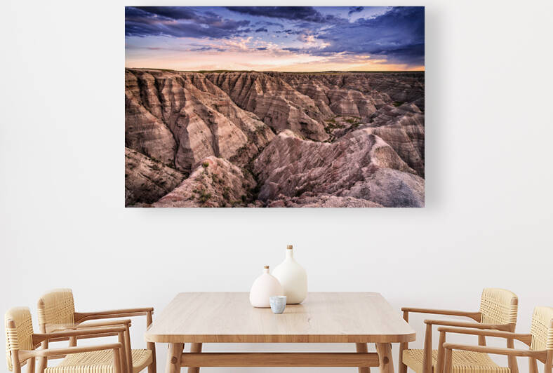 Badlands II Reproduction