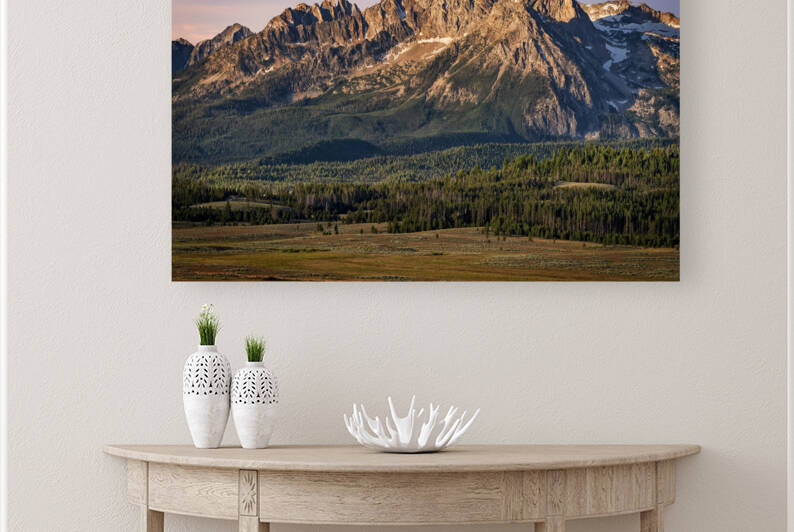 Williams Peak by Rick Berk