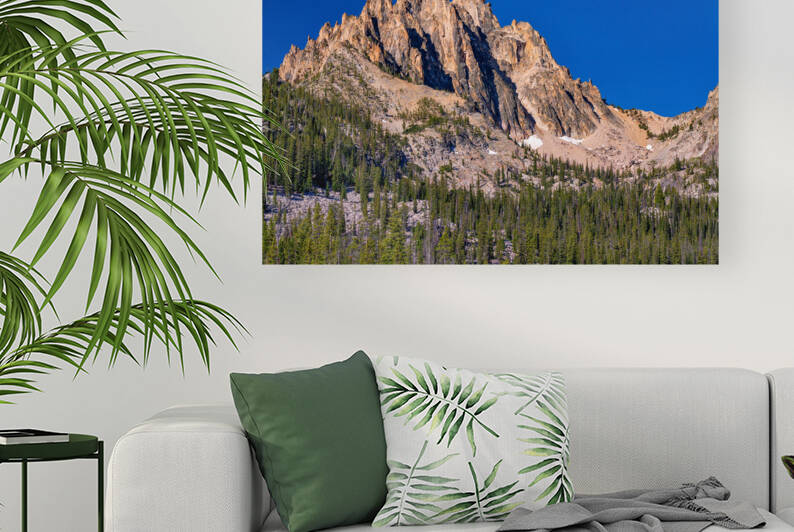 Mount Heyburn II by Rick Berk