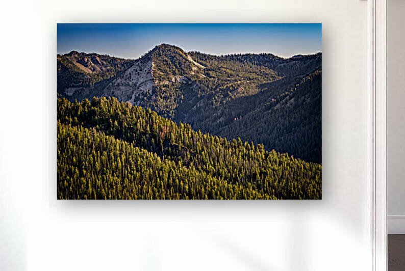 Sawtooth Foothills by Rick Berk