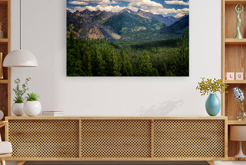 Grandjean Overlook II by Rick Berk