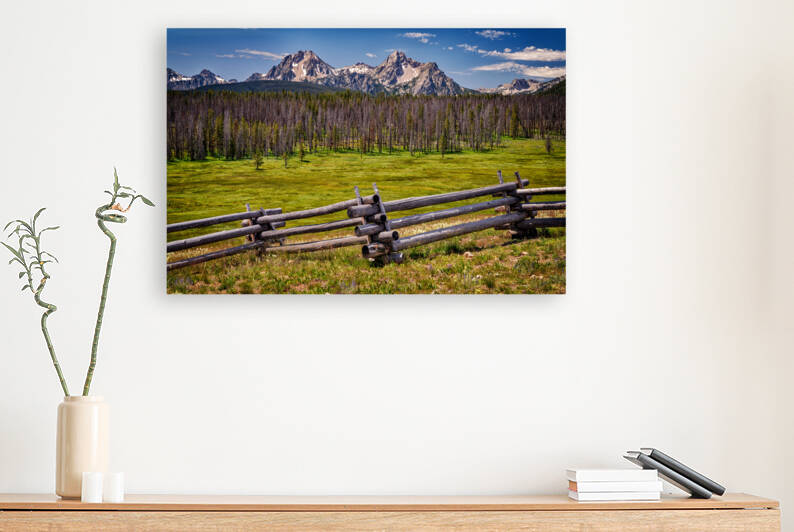 Park Creek Overlook by Rick Berk
