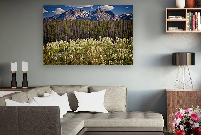 Elk Mountain Idaho by Rick Berk