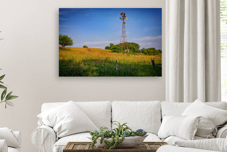 The Old Windmill by Rick Berk