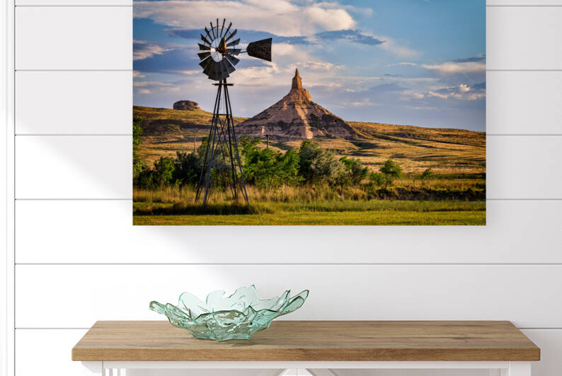 Chimney Rock by Rick Berk