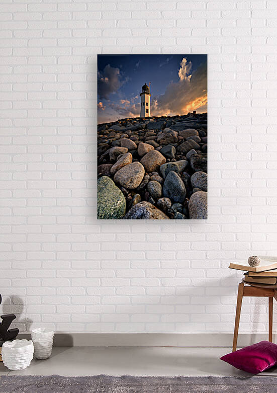 Scituate Sunset by Rick Berk