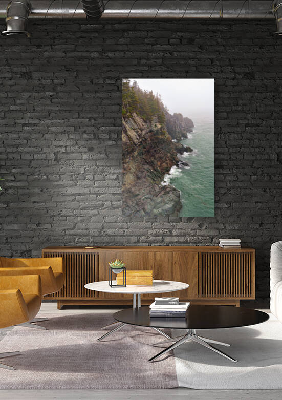 Cliffs of the Bold Coast by Rick Berk
