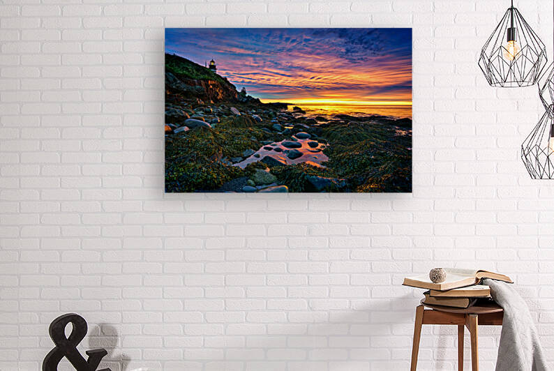Sunrise at West Quoddy Head by Rick Berk