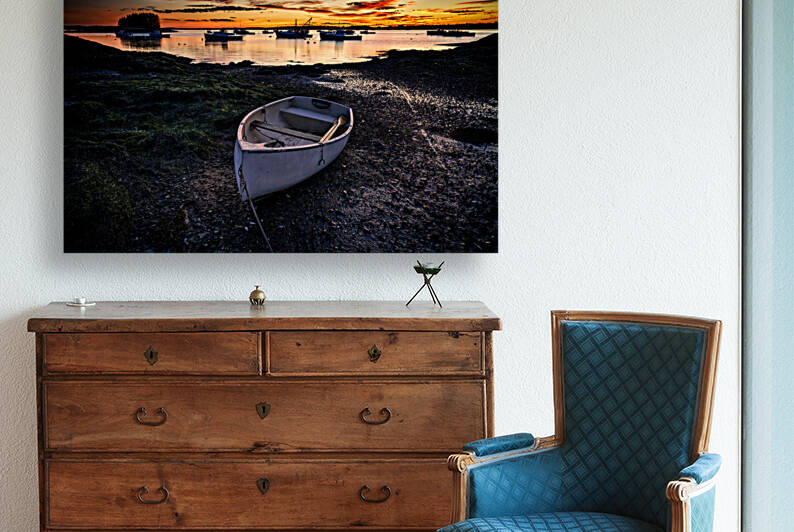 Low Tide on Beals Island by Rick Berk