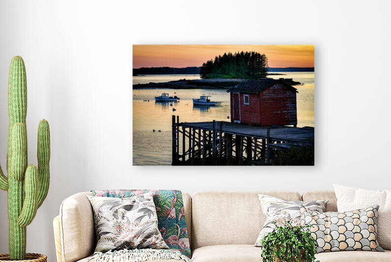 Lobster Shack in Jonesport by Rick Berk