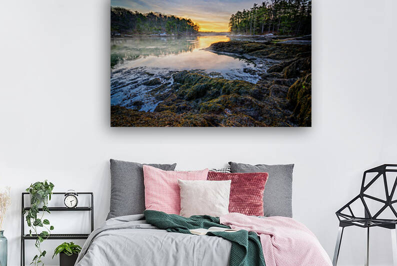Dawn at Ovens Mouth by Rick Berk