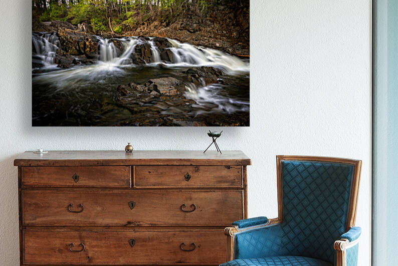 Houston Brook Cascade by Rick Berk