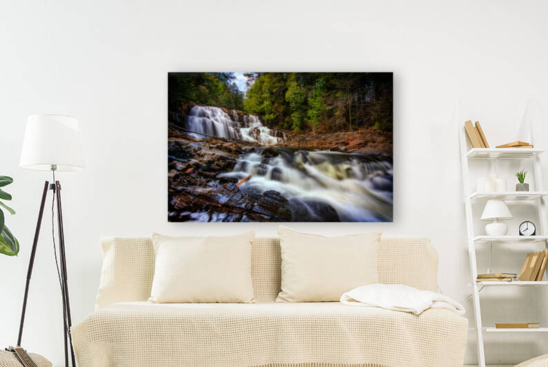 Houston Brook Falls by Rick Berk