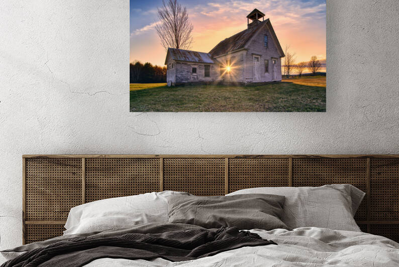 The One-Room Schoolhouse by Rick Berk