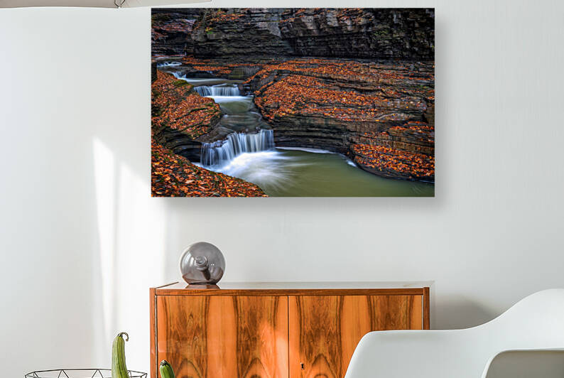 Autumn in the Glen of Pools by Rick Berk