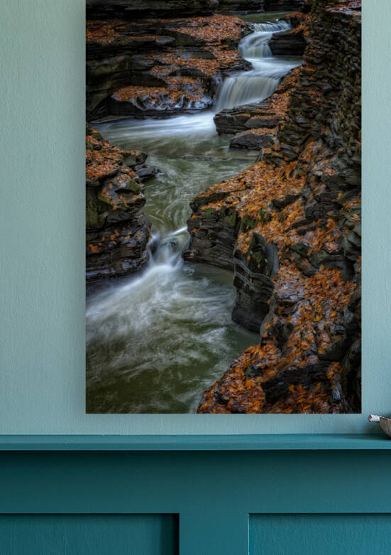 Spiral Gorge in the Fall by Rick Berk