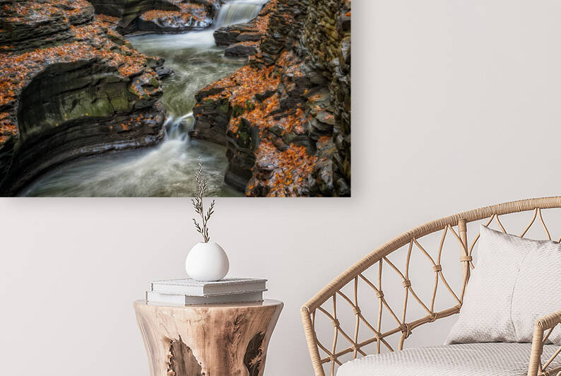 Autumn in Spiral Gorge by Rick Berk