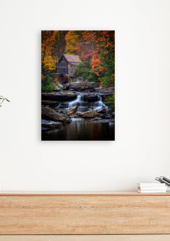 Glade Creek Grist Mill by Rick Berk