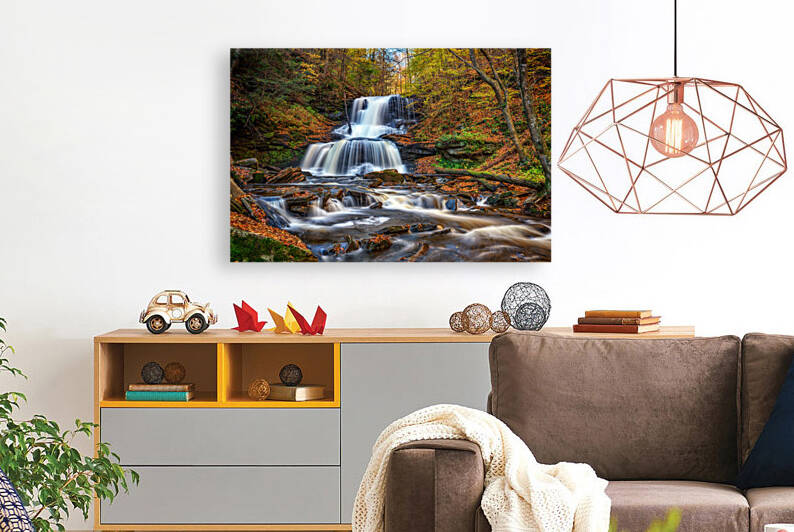 Tuscarora Falls by Rick Berk