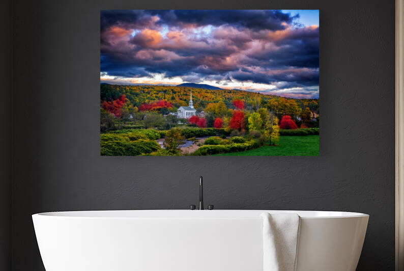 Stowe Autumn by Rick Berk