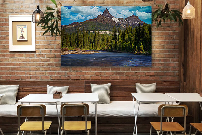 Pilot Peak by Rick Berk